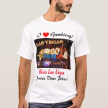 T-Shirt Paris de Las Vegas