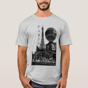 Camiseta T-shirt Paris de Las Vegas