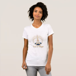 Camiseta T-shirt Paris is magic