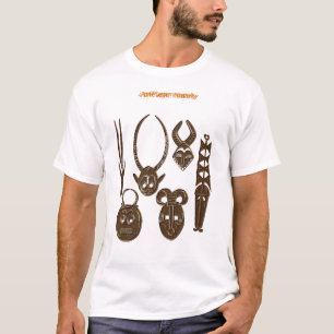Camiseta T-shirt & partes superiores TRIBAIS AFRICANOS da