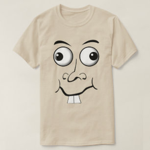Camiseta T-shirt parvo da cara