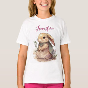 Camiseta T-Shirt Páscoa Bonita Personalizada