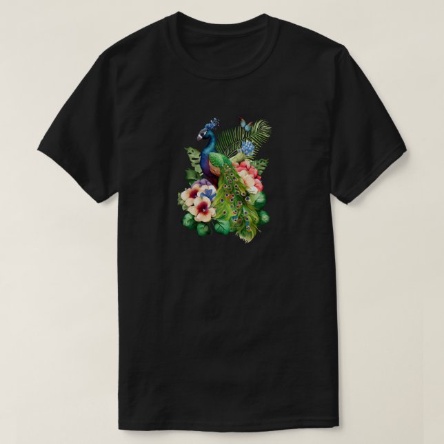 Camiseta T-Shirt Pássaro (Frente do Design)