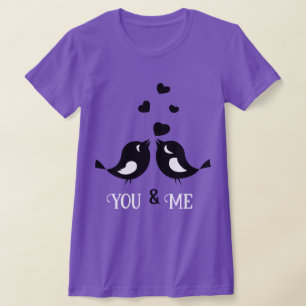 Camiseta T-Shirt Pássaro