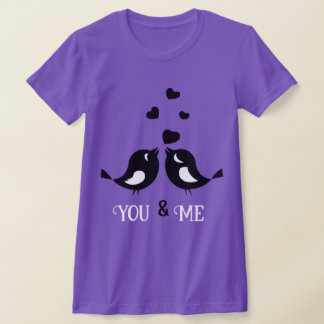 Camiseta T-Shirt Pássaro