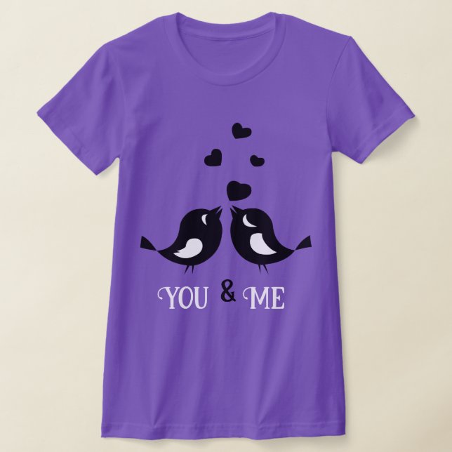 Camiseta T-Shirt Pássaro (Postura )