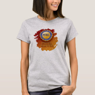 Camiseta T-shirt Pastel dos pintores