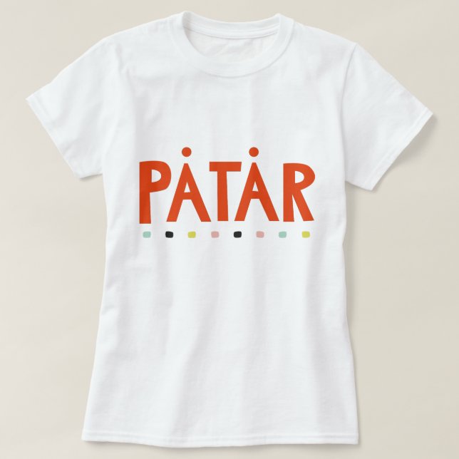 Camiseta T-Shirt Påtår (Frente do Design)