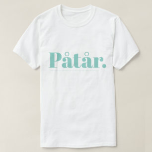 Camiseta T-Shirt Påtår