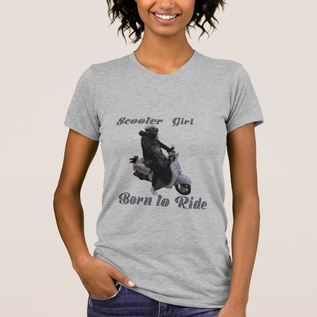 Camiseta T-Shirt patinete (Frente)