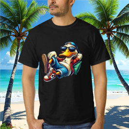 Camiseta T-Shirt Pato Traseiro