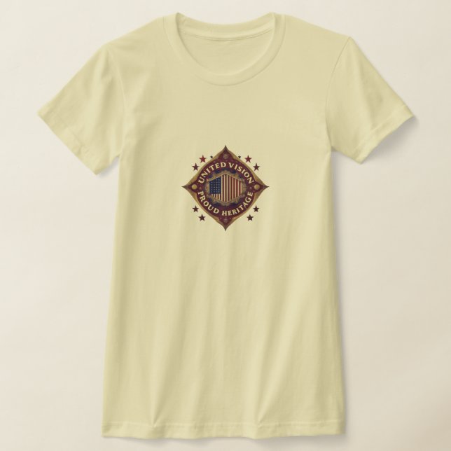 Camiseta T-Shirt Patrimônio Ortoso de Visão Unida (Postura )