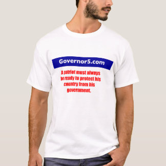 Camiseta T-shirt Patriot