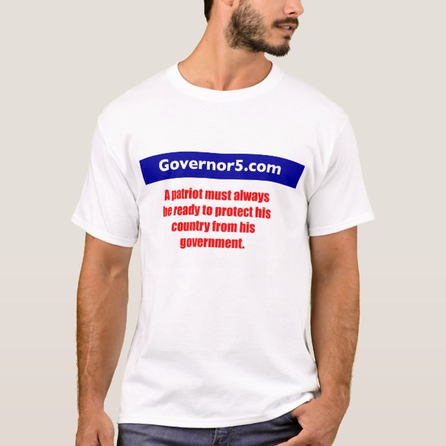 Camiseta T-shirt Patriot (Frente)