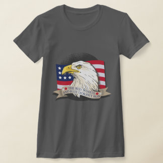 Camiseta T-Shirt Patriot Eagle Americano