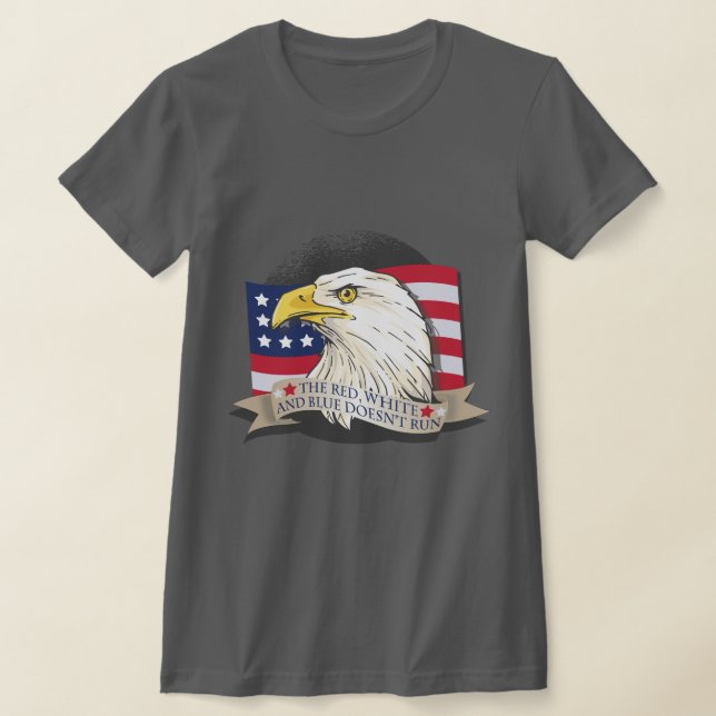 Camiseta T-Shirt Patriot Eagle Americano (Postura )