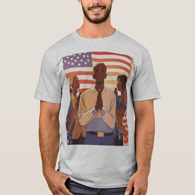 Camiseta T-Shirt Patriot Men (Frente)