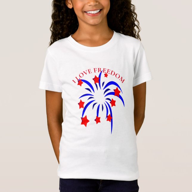 Camiseta T-Shirt-Patriotic (Frente)