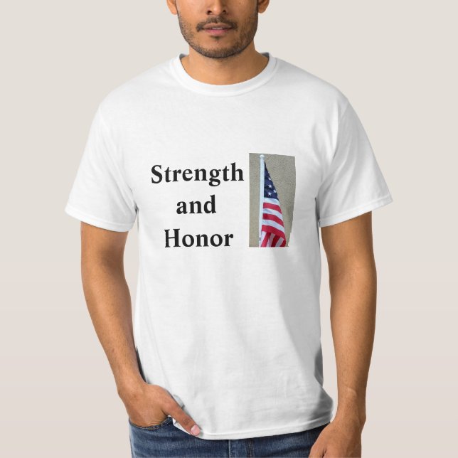 Camiseta T-Shirt Patriótico (Frente)