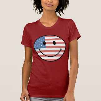 Camiseta T-shirt patriótico