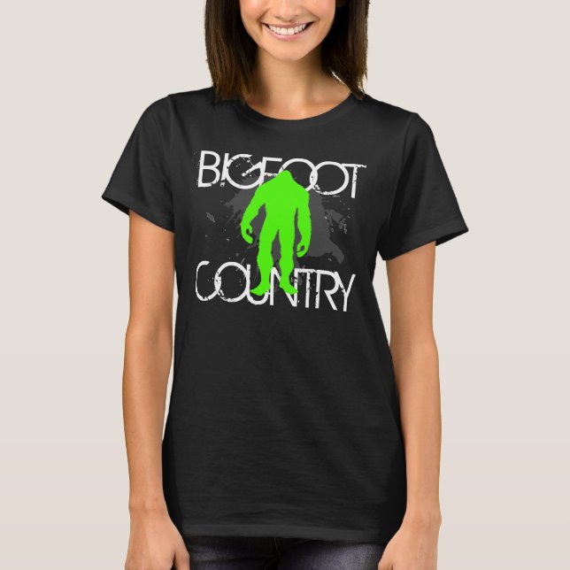 Camiseta T-Shirt Pé-Grande (Frente)