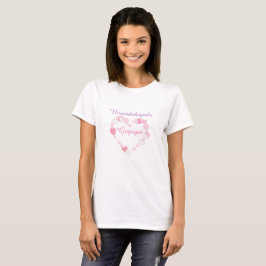 Camiseta T-Shirt Peace Love
