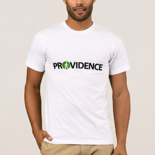 Camiseta T-shirt pedestre do "providência"