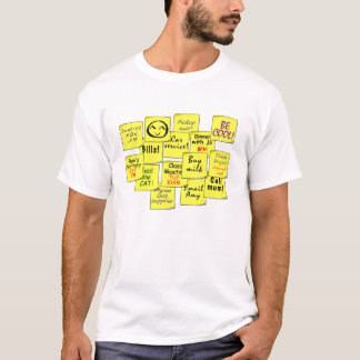 Camiseta T-shirt PEGAJOSO das NOTAS
