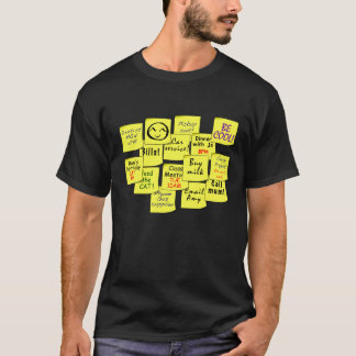 Camiseta T-shirt PEGAJOSO das NOTAS