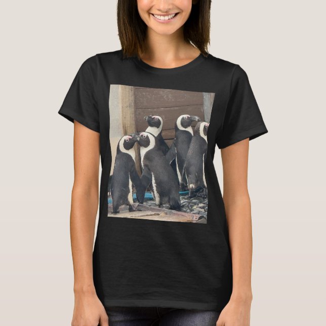 Camiseta T-Shirt  penguin (Frente)