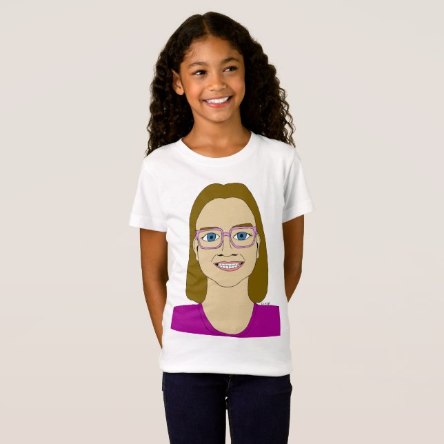 Camiseta T-Shirt pequena (Frente Completa)
