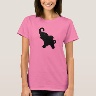 Camiseta T-shirt pequenino do elefante