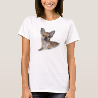 Camiseta T-shirt pequeno bonito da chihuahua