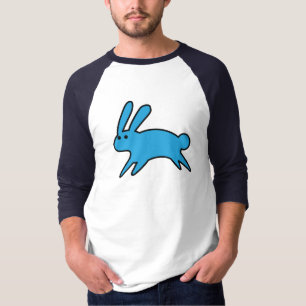 Camiseta T-Shirt Pequeno Coelhinho Azul