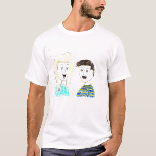 Camiseta T-shirt pequeno das bruxas