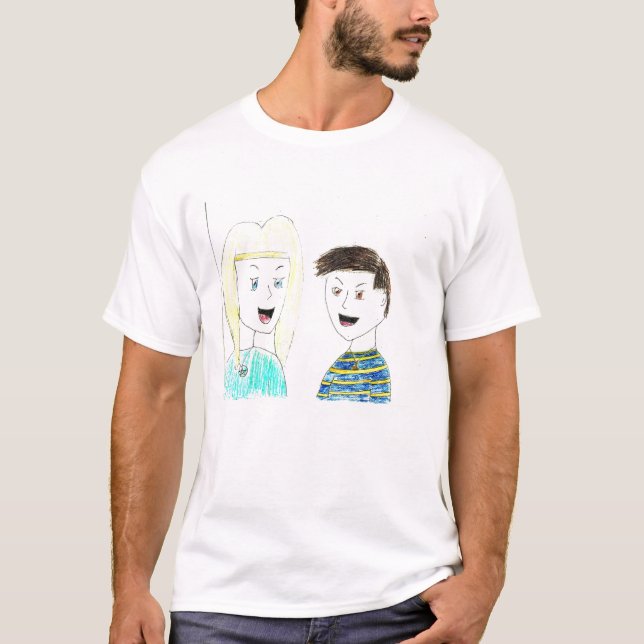 Camiseta T-shirt pequeno das bruxas (Frente)