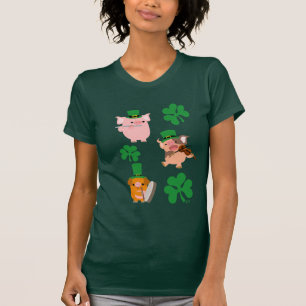 Camiseta T-shirt pequeno das mulheres dos músicos do Dia d