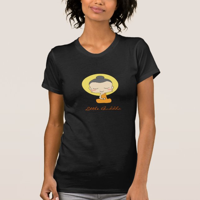 Camiseta T-shirt pequeno de Buddha (Frente)