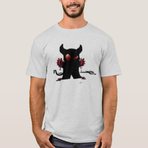 Camiseta T-shirt pequeno do diabo