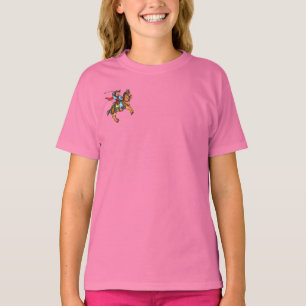 Camiseta T-shirt pequeno do gaúcho a cavalo -