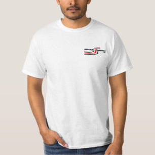 Camiseta T-shirt pequeno do logotipo - branco