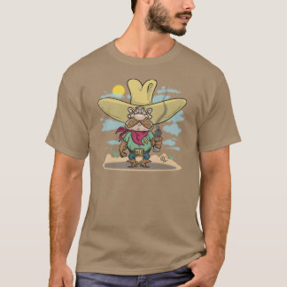 Camiseta T-Shirt Pequeno Garoto Louco