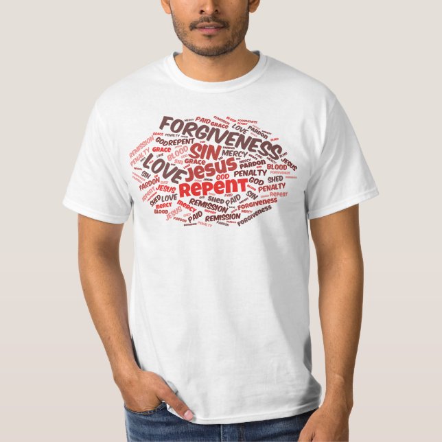 Camiseta T-Shirt perdão (Frente)