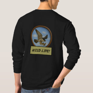 Camiseta T-Shirt Peregrino de Folga Longa Preta