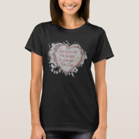 T-shirt perfeita e verdadeira
