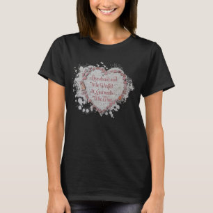 Camiseta T-shirt perfeita e verdadeira