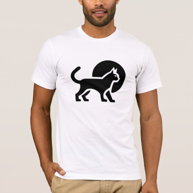 Camiseta T-shirt perfeita para Amantes de os animais (Frente)