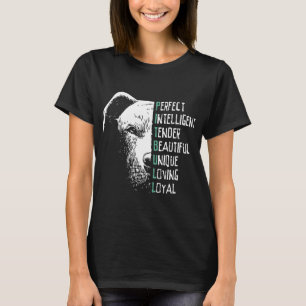 Camiseta t-shirt perfeitos do pitbull