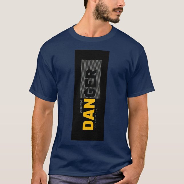 Camiseta T-Shirt PERIGO (Frente)