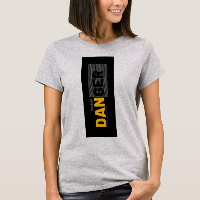 Camiseta T-Shirt PERIGO (Frente)